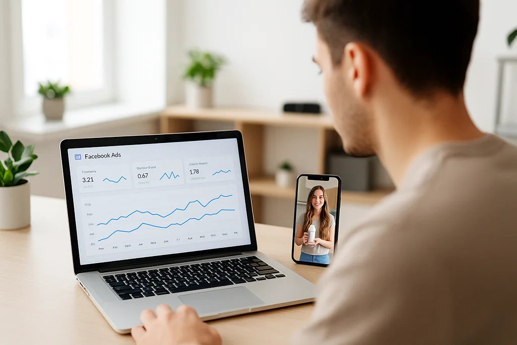 Boost Facebook Ads Performance Using AI-Generated UGC Content