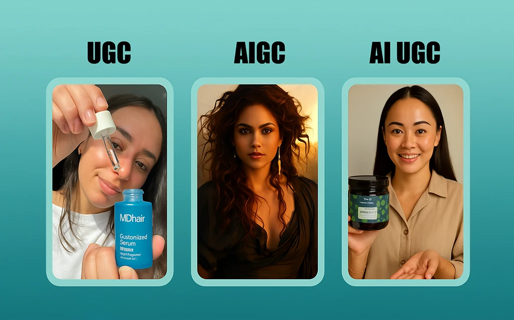 UGC-vs-AIGC-vs-AI-UGC
